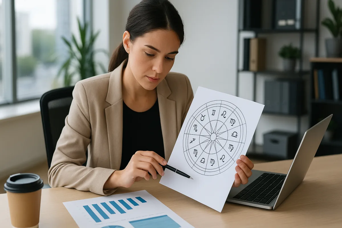 Come influisce il tuo ascendente sulle scelte di carriera? La componente che trasforma il successo