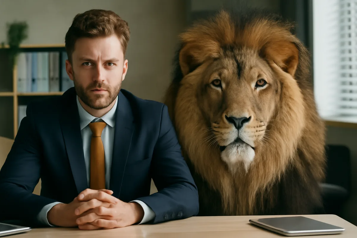 Cosa rende il leone leader naturale? Il dettaglio che lo distingue dagli altri segni
