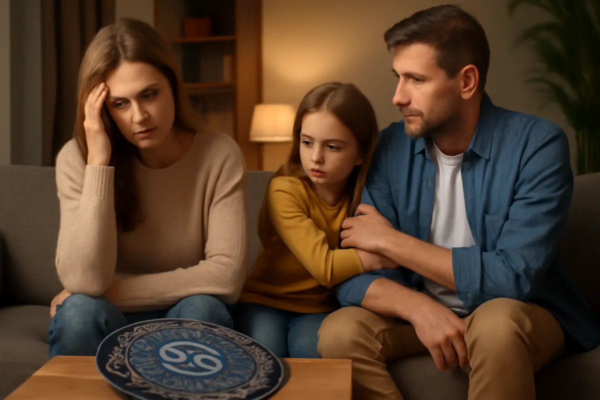 Oroscopo cancro e relazioni familiari: come superare tensioni con il supporto delle stelle