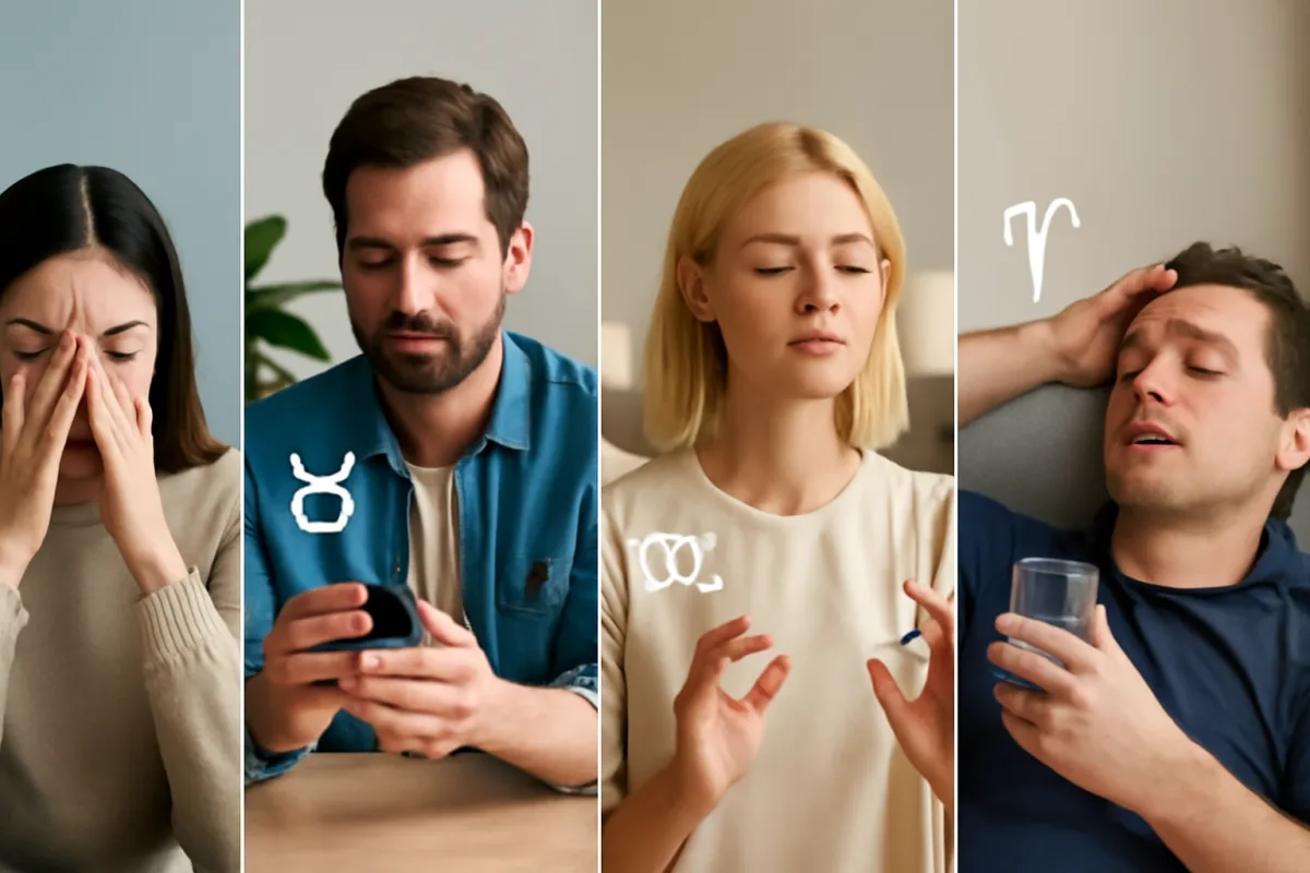 Segni zodiacali e gestione dello stress: la tecnica efficace per ogni elemento