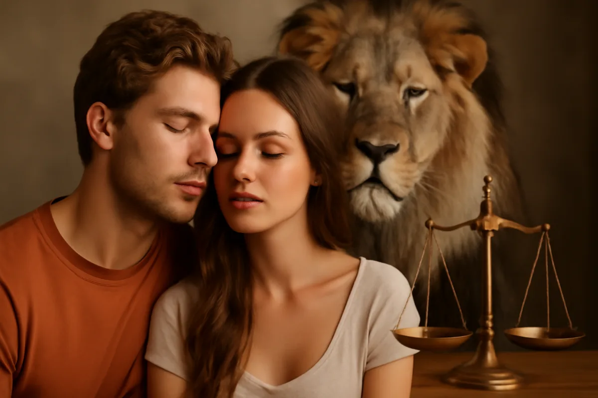 Compatibilità tra leone e bilancia: la caratteristica che alimenta la passione