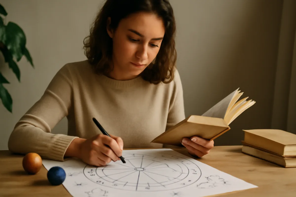 Come leggere il tema natale: la guida pratica per principianti senza errori