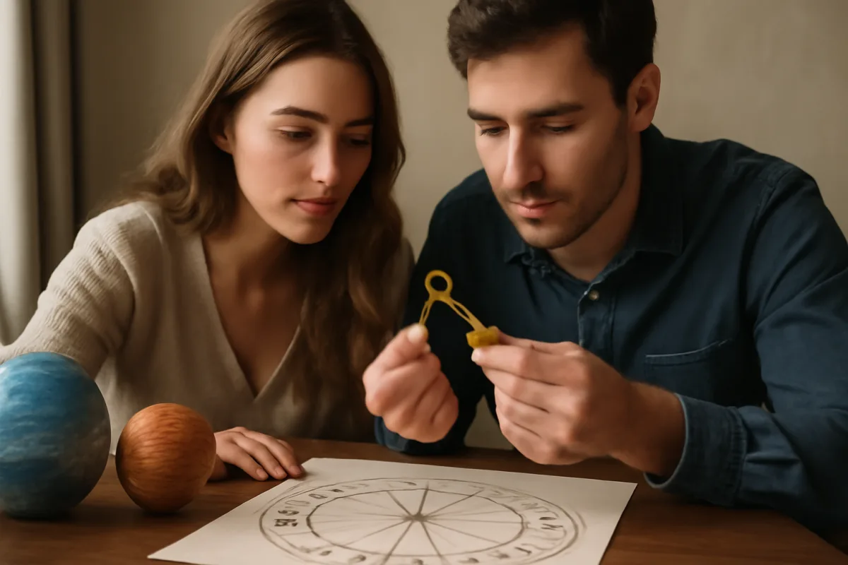 Come capire la compatibilità tramite i pianeti personali? La chiave che molti ignorano