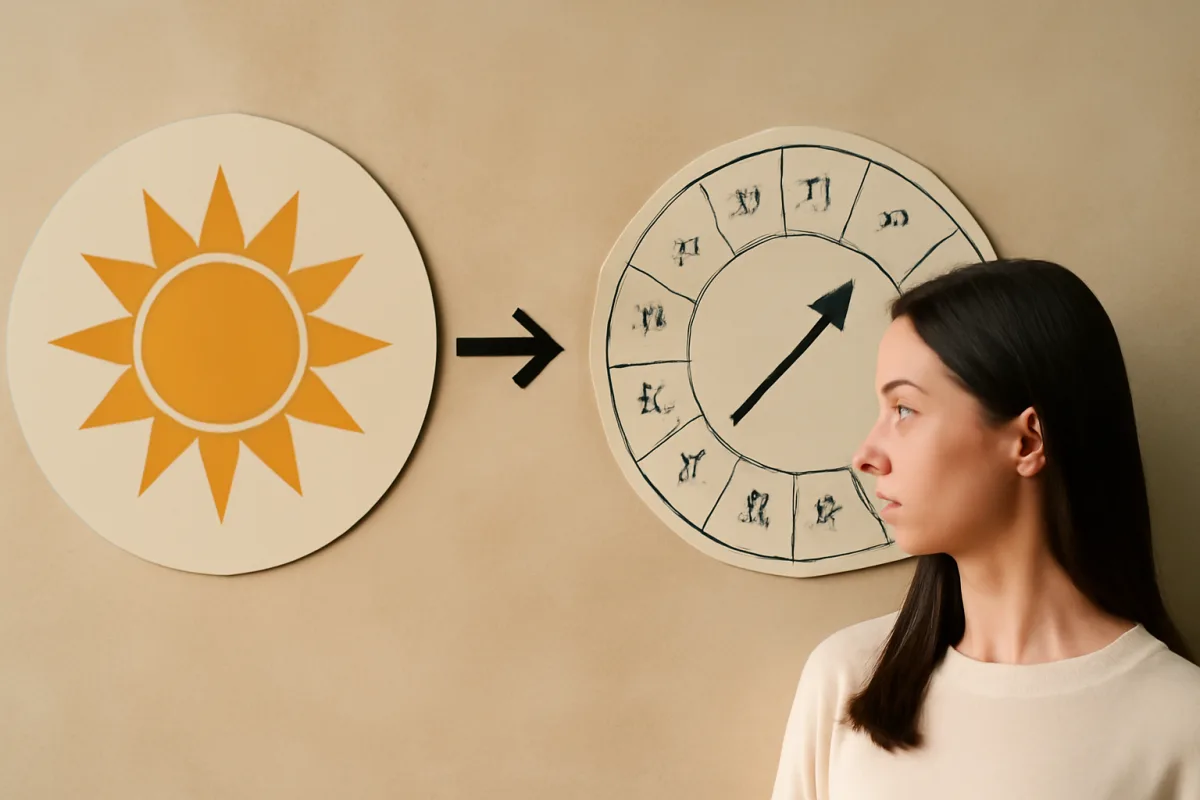 Qual è la differenza tra segno solare e ascendente? Spiegazione chiara senza confusione