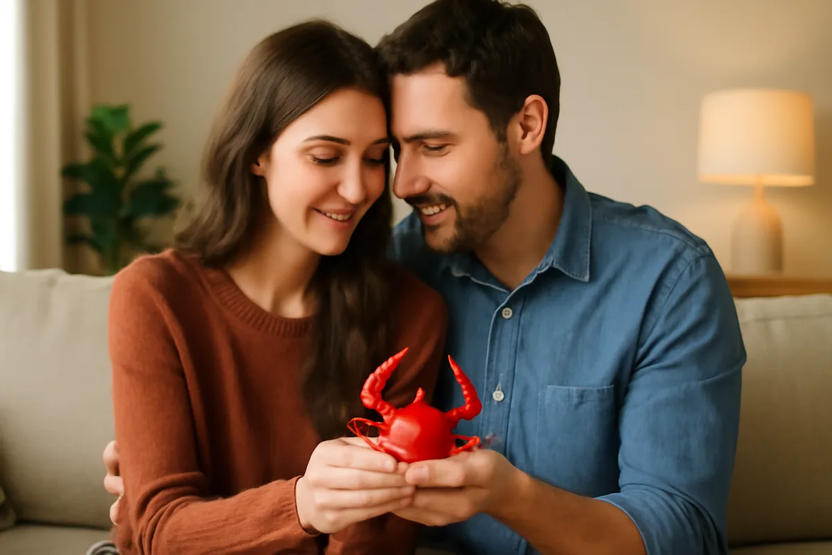 Oroscopo cancro in amore: il gesto che rafforza la coppia in questo periodo